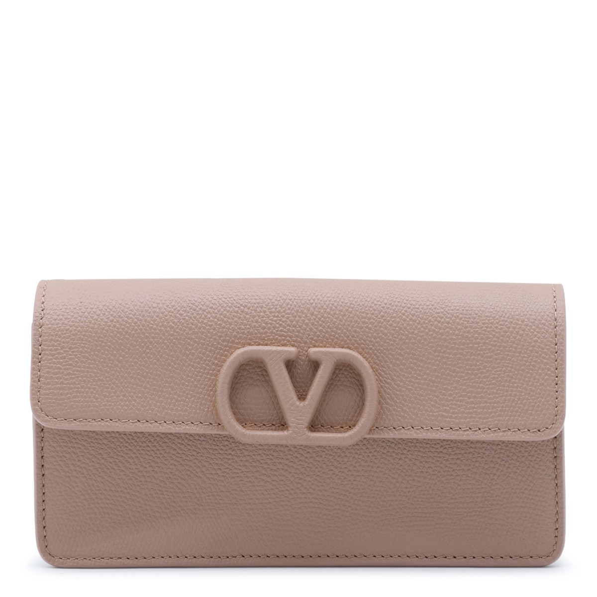ROSE CANNELLE LEATHER VLOGO SIGNATURE...