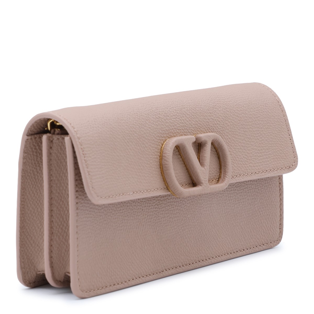 ROSE CANNELLE LEATHER VLOGO SIGNATURE...