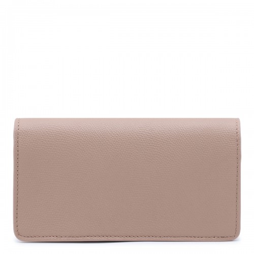ROSE CANNELLE LEATHER VLOGO SIGNATURE MINI BAG