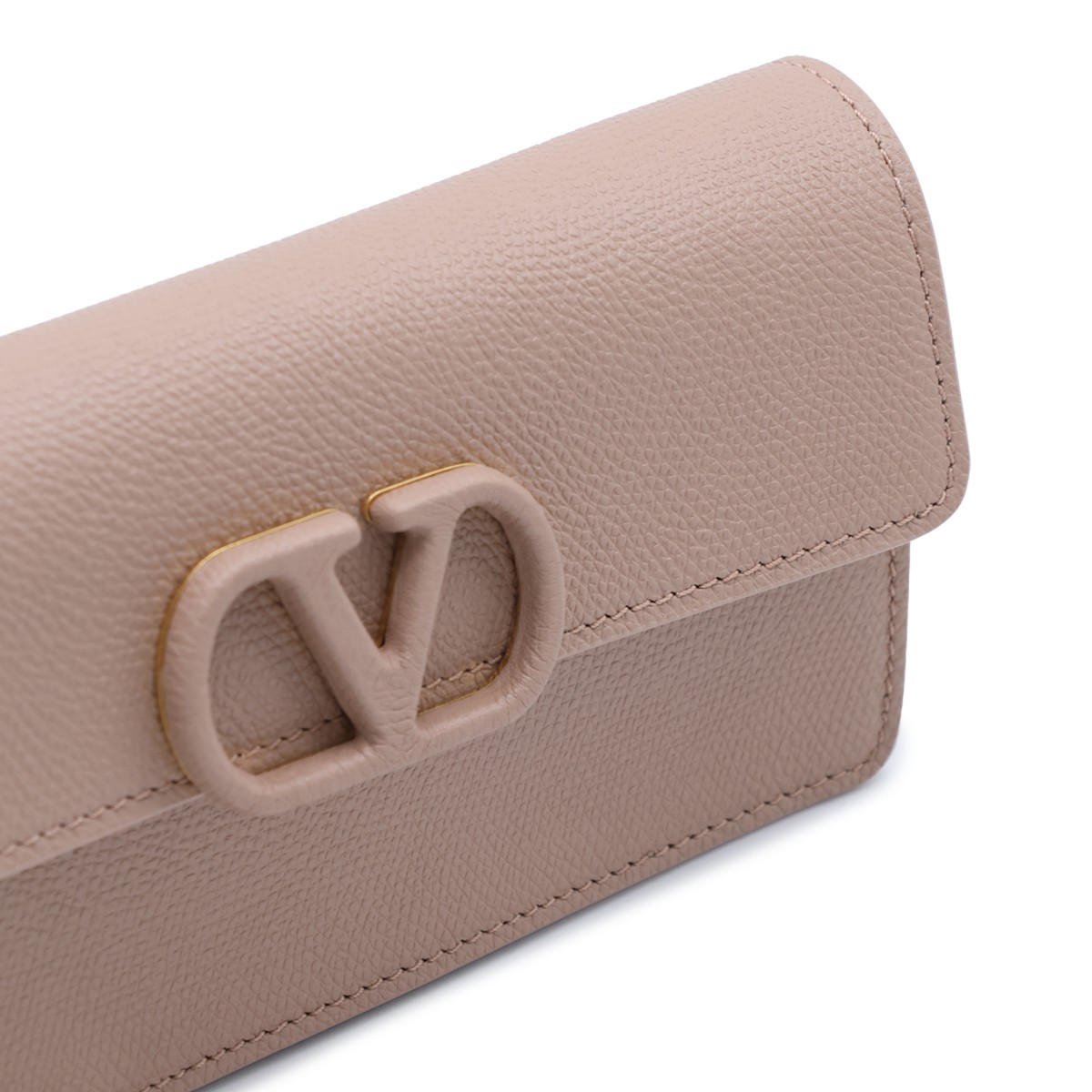 ROSE CANNELLE LEATHER VLOGO SIGNATURE...