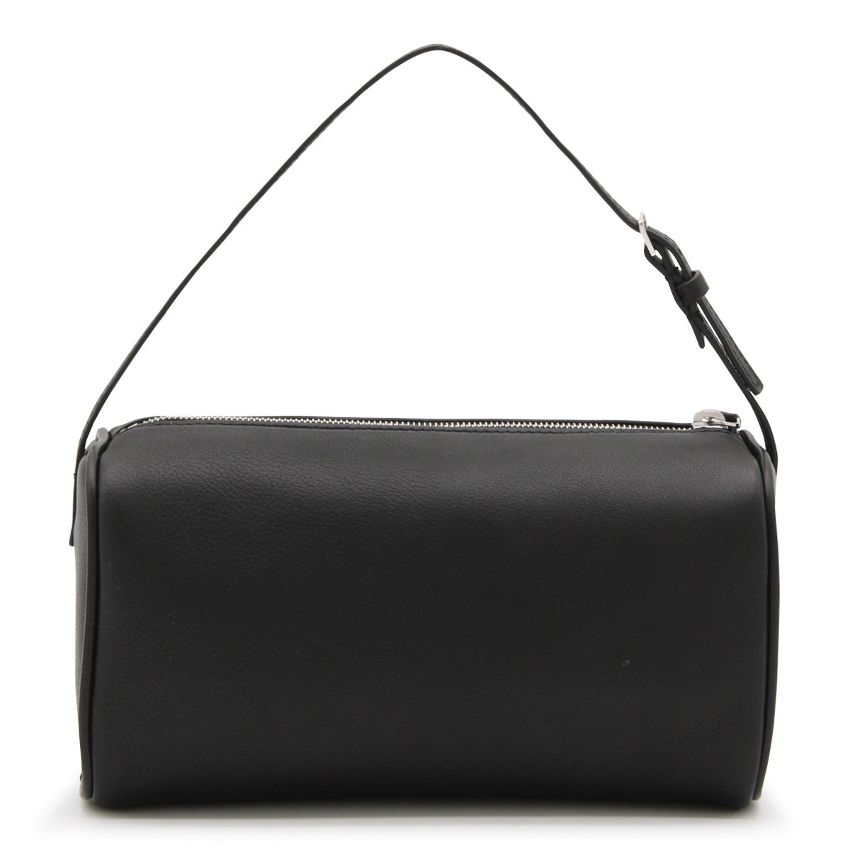 BLACK LEATHER 90'S SHOULDER BAG