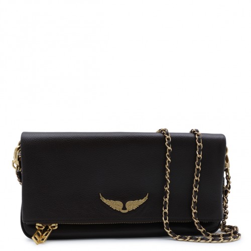 BROWNIE LEATHER SHOULDER BAG