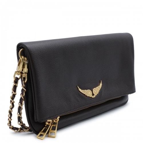 BROWNIE LEATHER SHOULDER BAG 2
