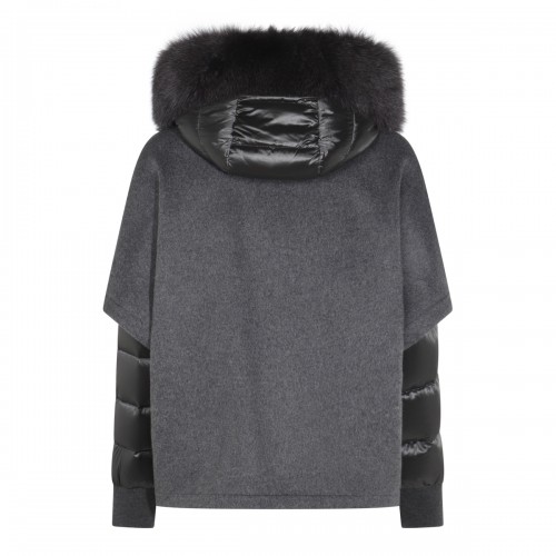 DARK GREY WOOL PEGASO DOWN... 2