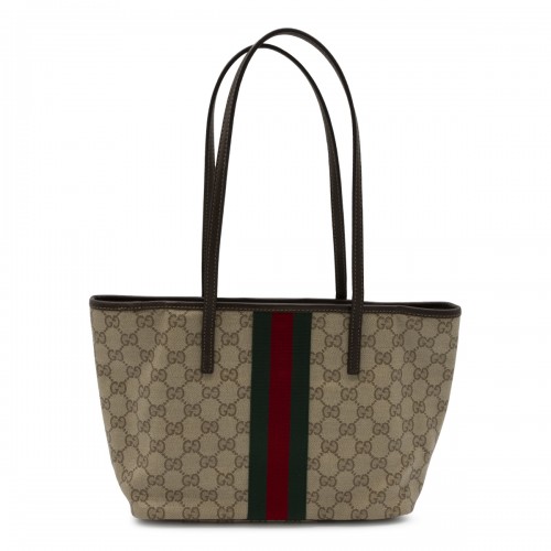 BEIGE EBONY ESSENCE TOTE
