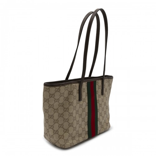 BEIGE EBONY ESSENCE TOTE 2
