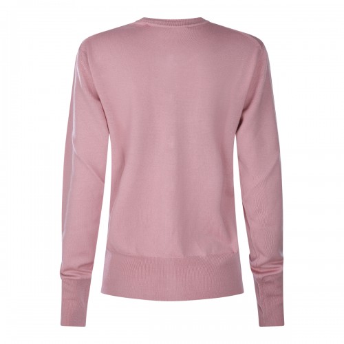 ROSE WOOL BEA CARDIGAN