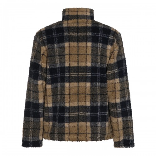 TARTAN FLEECE CASUAL JACKET 2