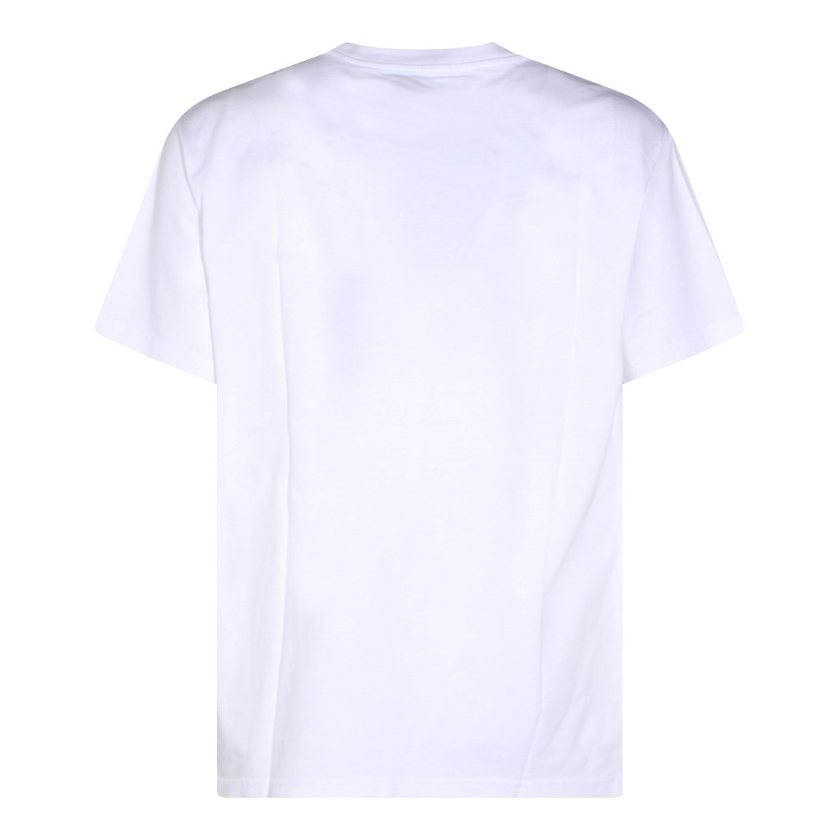 WHITE COTTON ORB GOLD T-SHIRT