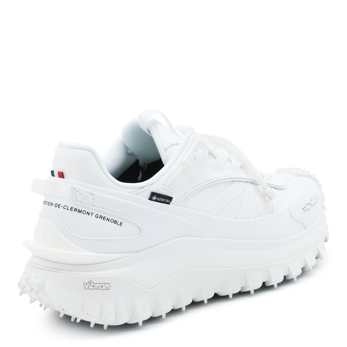 WHITE TRAILGRIP SNEAKERS