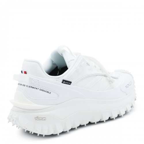 WHITE TRAILGRIP SNEAKERS
