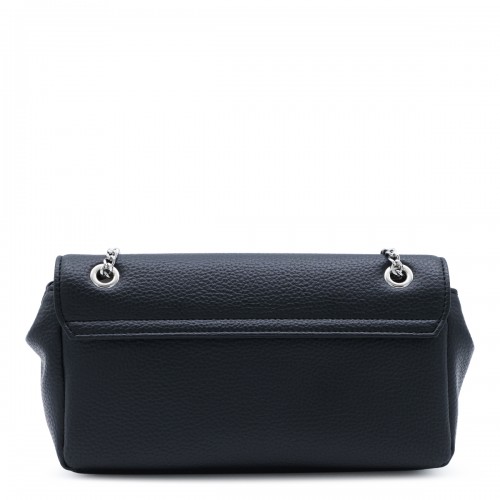 BLACK CHAIN ORB SHOULDER BAG