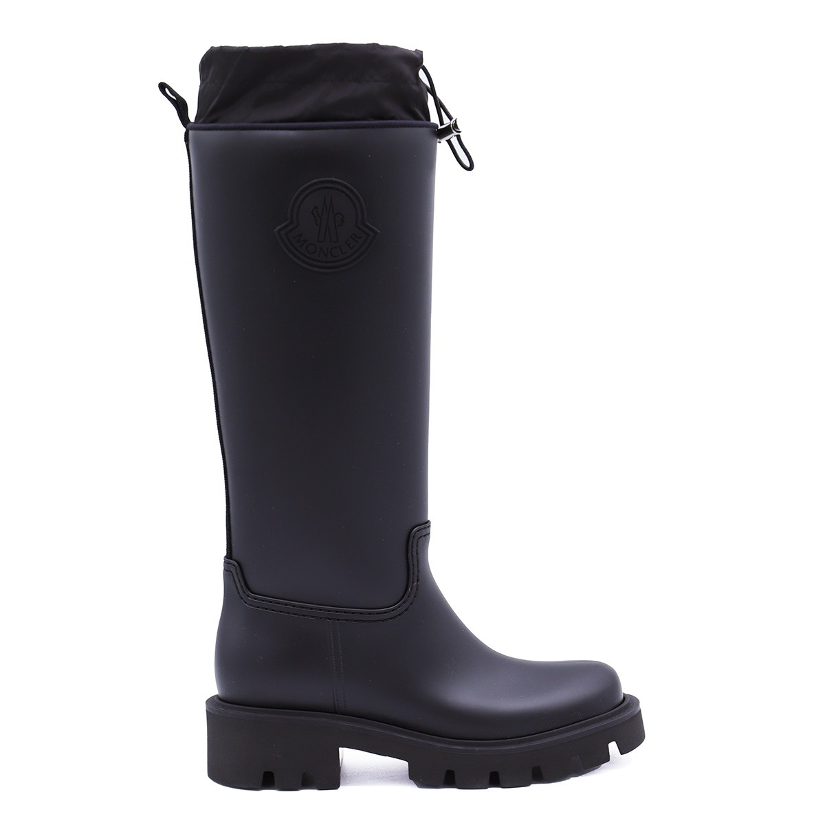 BLACK KICKSTREAM HIGH BOOTS