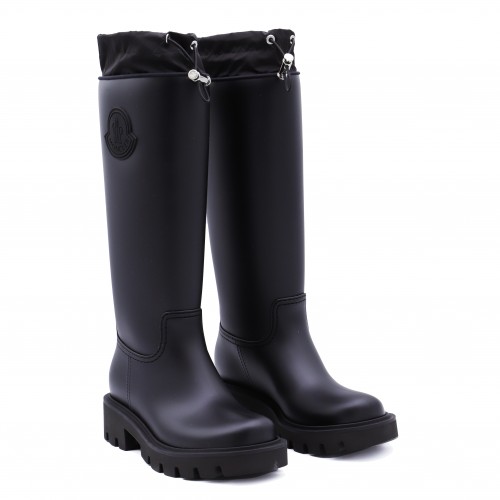 BLACK KICKSTREAM HIGH BOOTS 2