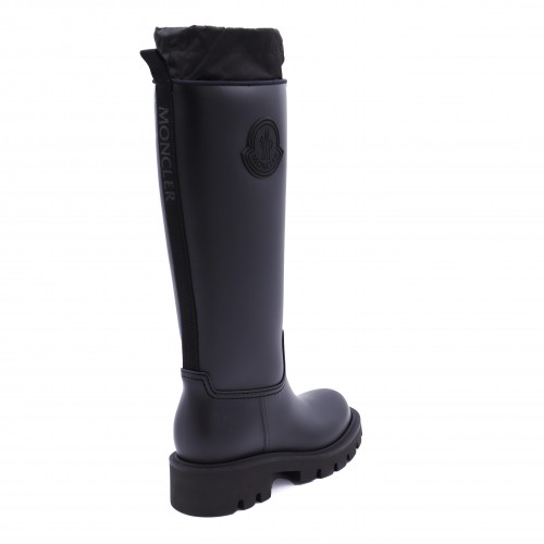 BLACK KICKSTREAM HIGH BOOTS