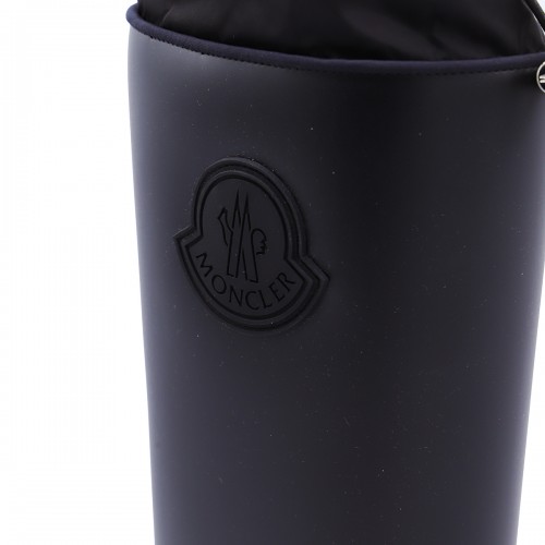 BLACK KICKSTREAM HIGH BOOTS