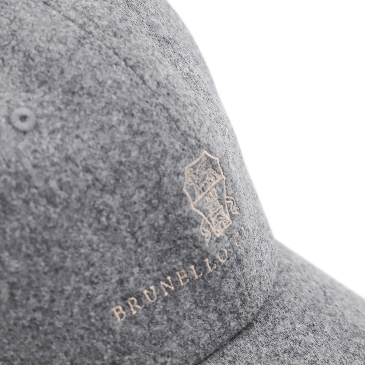 GREY WOOL HAT