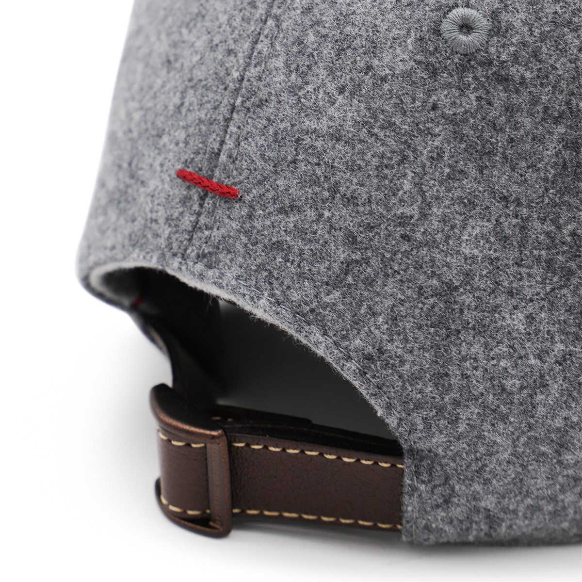 GREY WOOL HAT