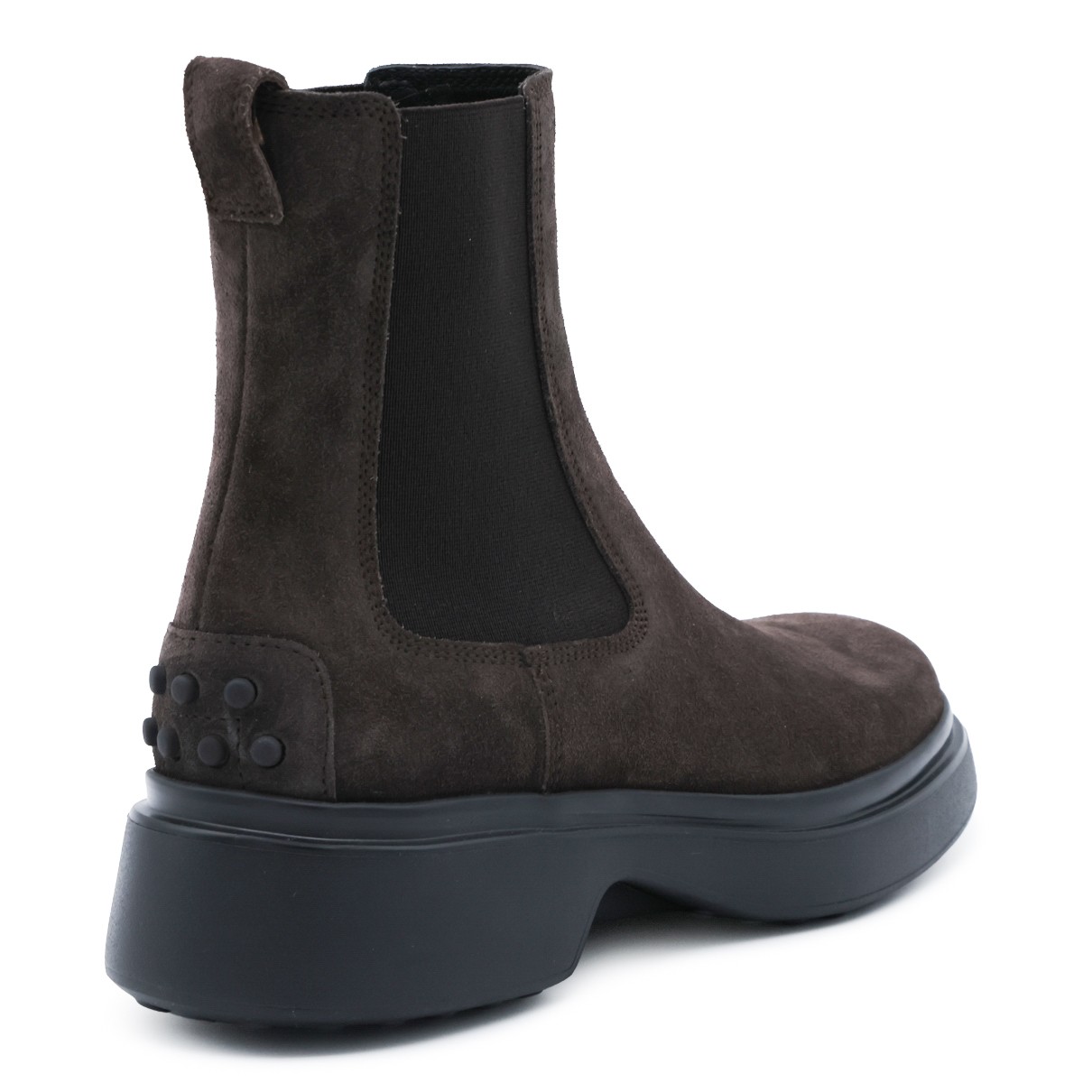 DARK BROWN SUEDE BOOTS