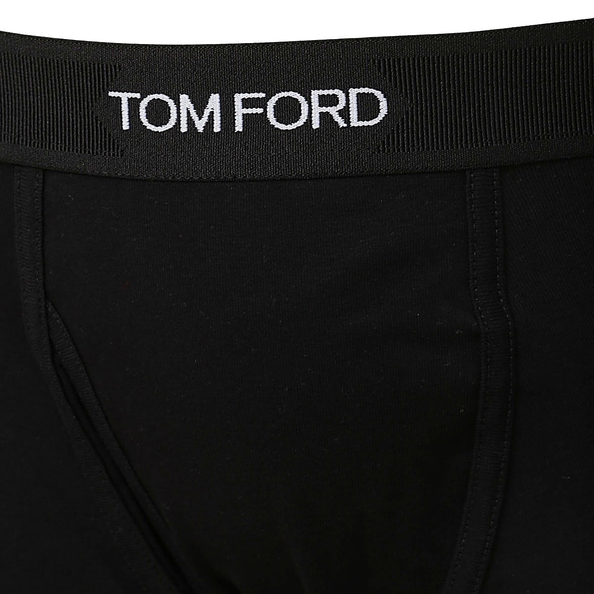 GREY AND BLACK COTTON TWO-PACK BRIEFS