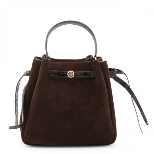 DARK COCOA SUEDE ROMY...