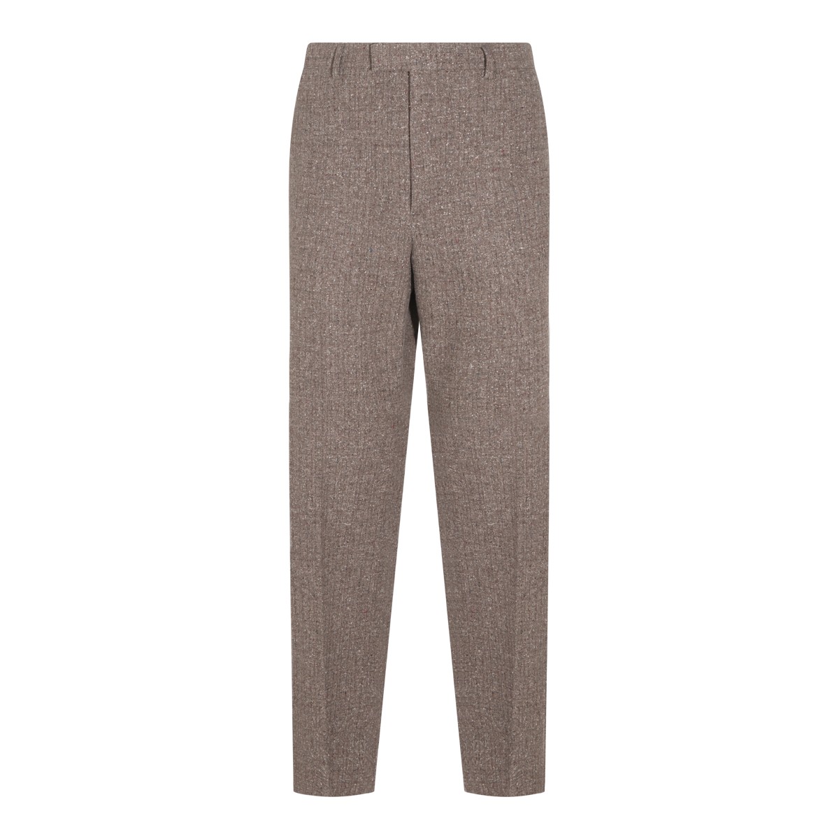 SAND WOOL TAILORED PANTS