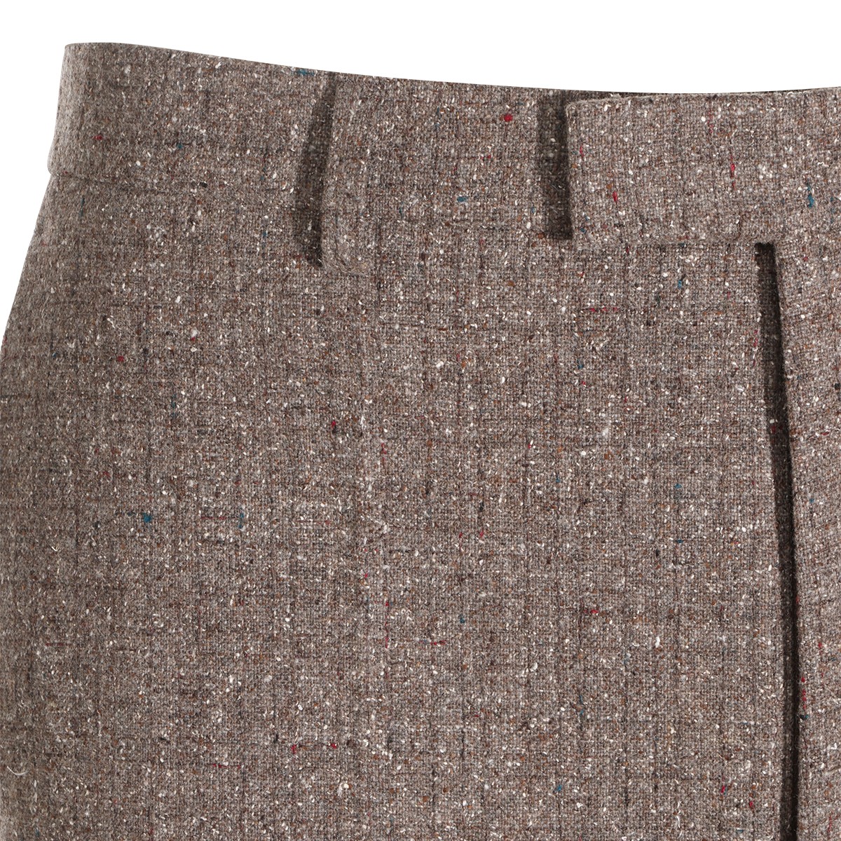 SAND WOOL TAILORED PANTS