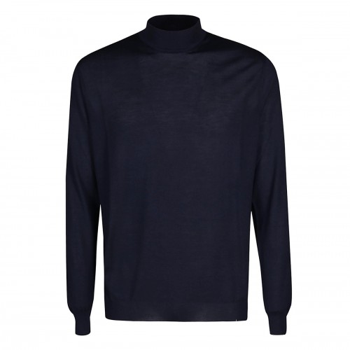 DARK BLUE KNITWEAR