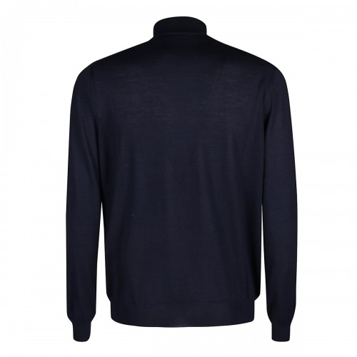 DARK BLUE KNITWEAR