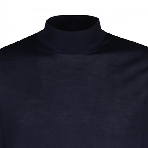 DARK BLUE KNITWEAR