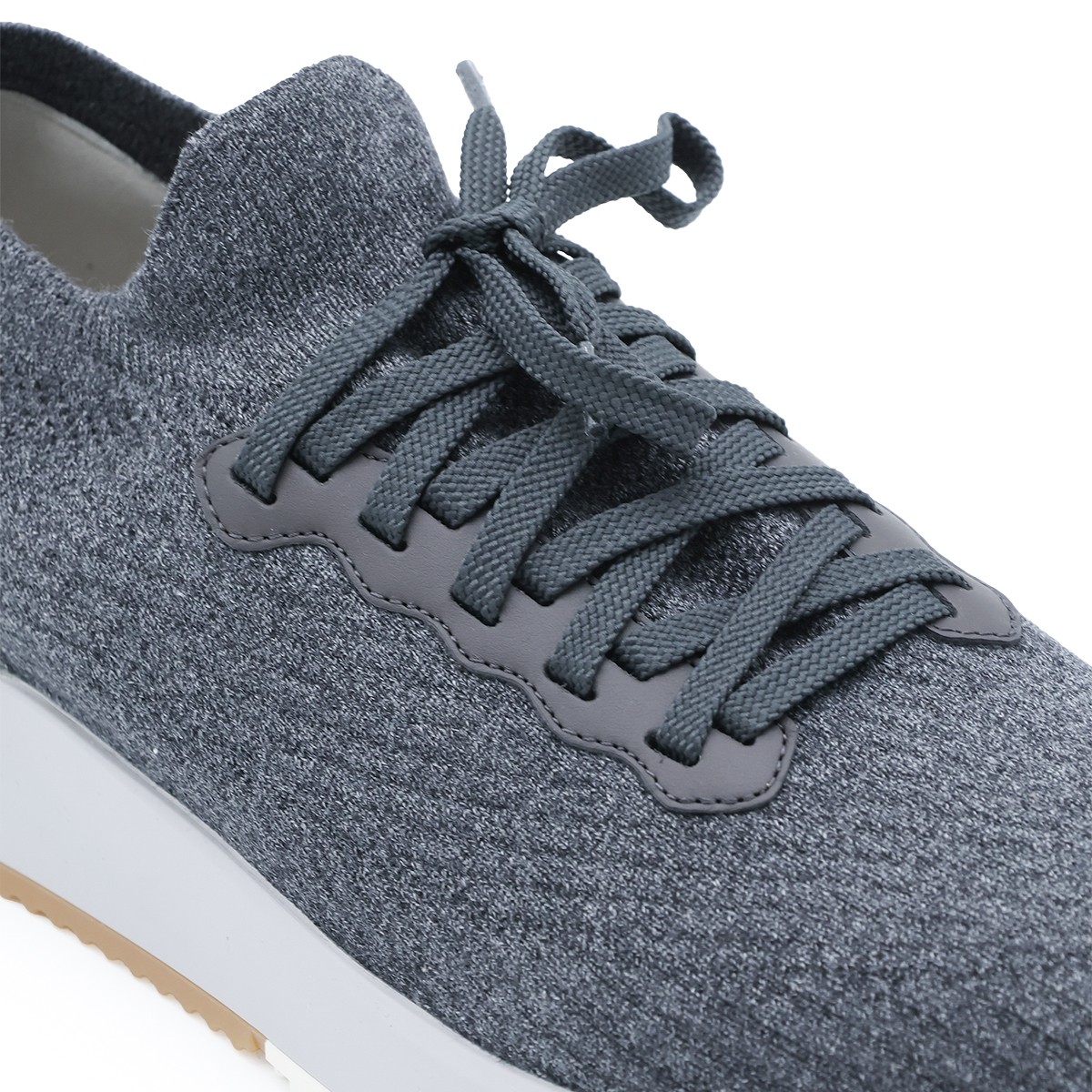 DARK GREY COTTON SNEAKERS