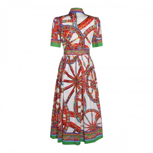 MULTICOLOR COTTON DRESS 2