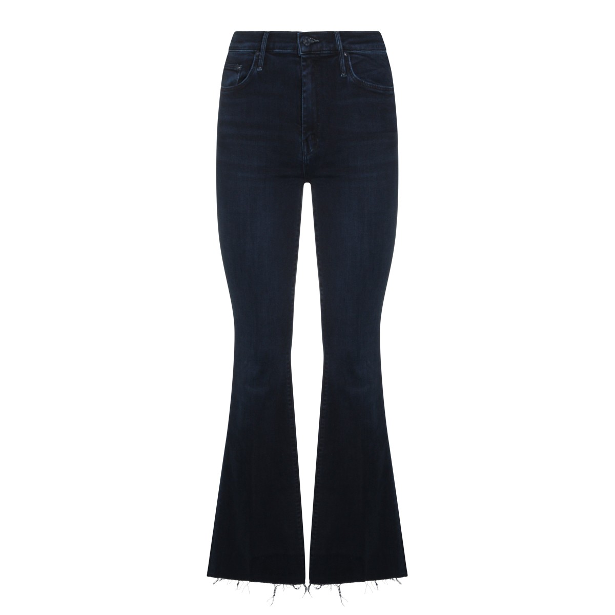 NAVY COTTON THE WEEKENDER FRAY JEANS
