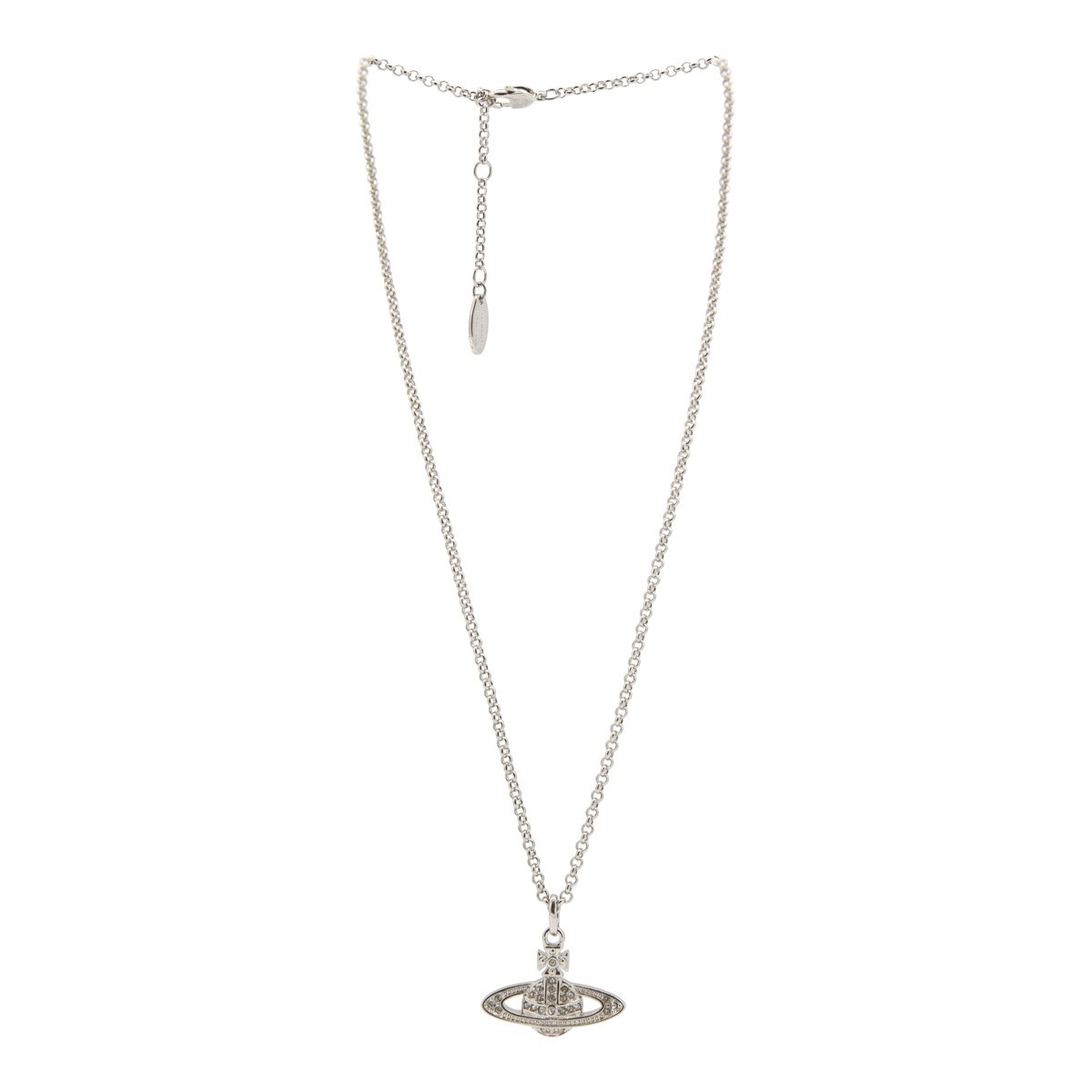 PLATINUM BRASS NECKLACE