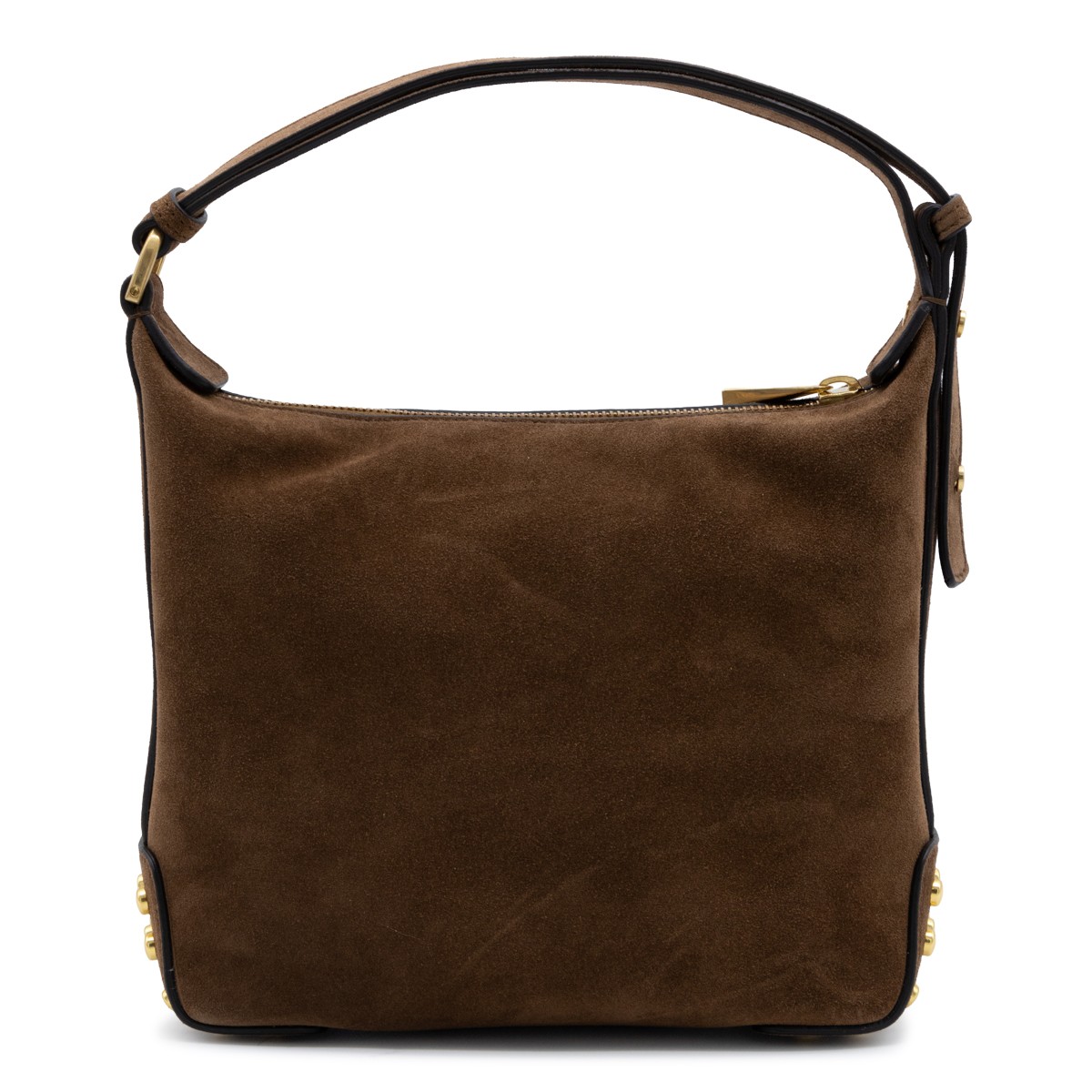 COCOA SUEDE GMT SHOULDER BAG