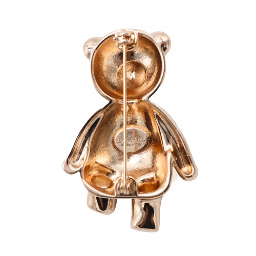 GOLD METAL SHINY BROOCHE 2