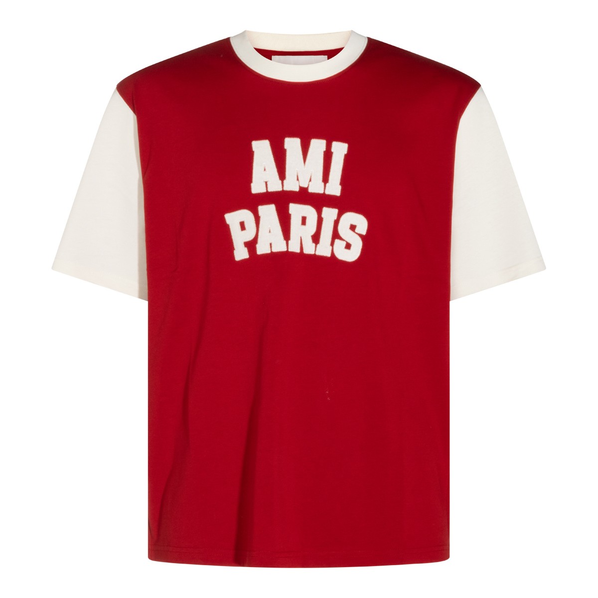 RED COTTON T-SHIRT