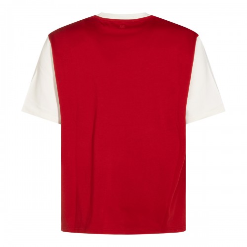 RED COTTON T-SHIRT 2