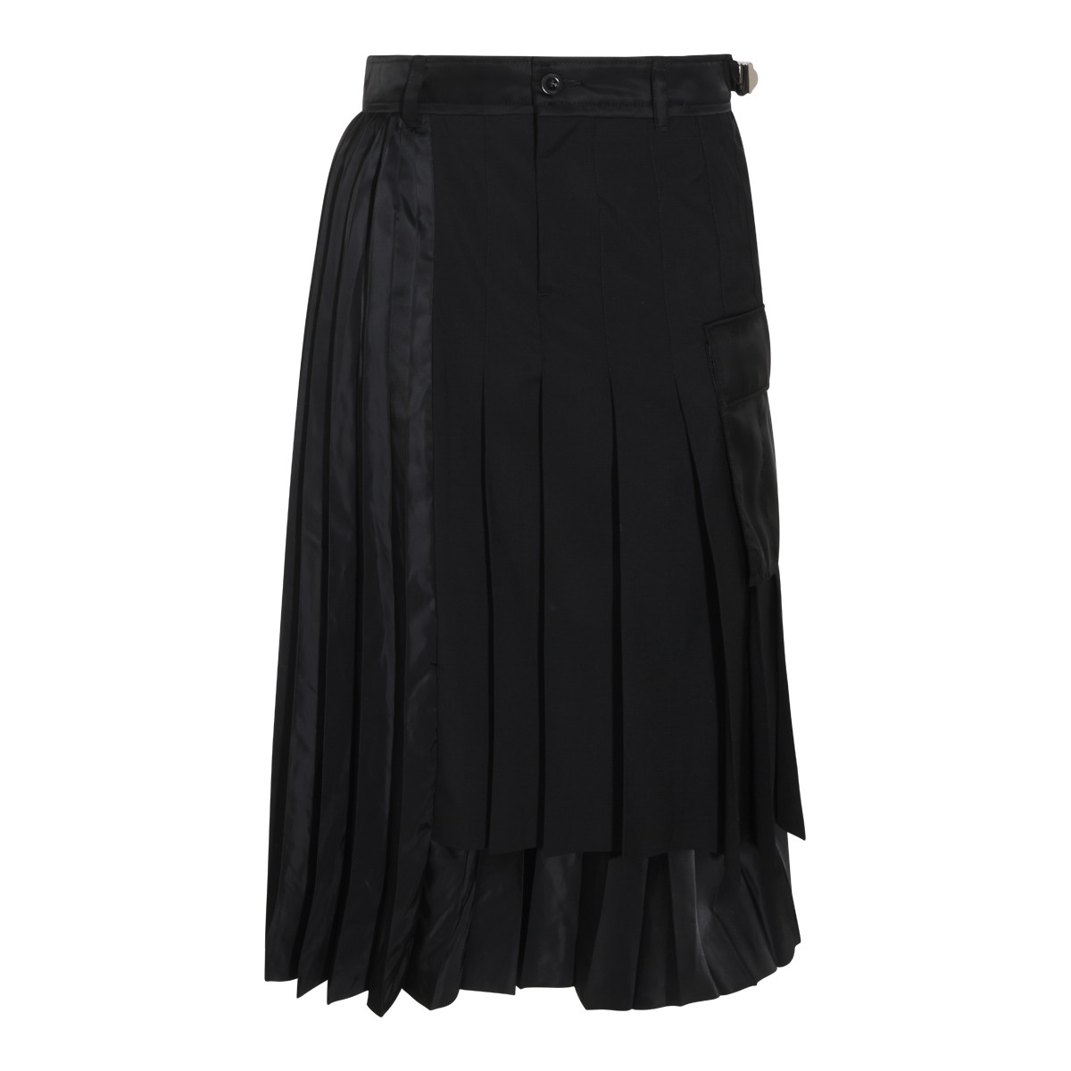 BLACK SKIRT