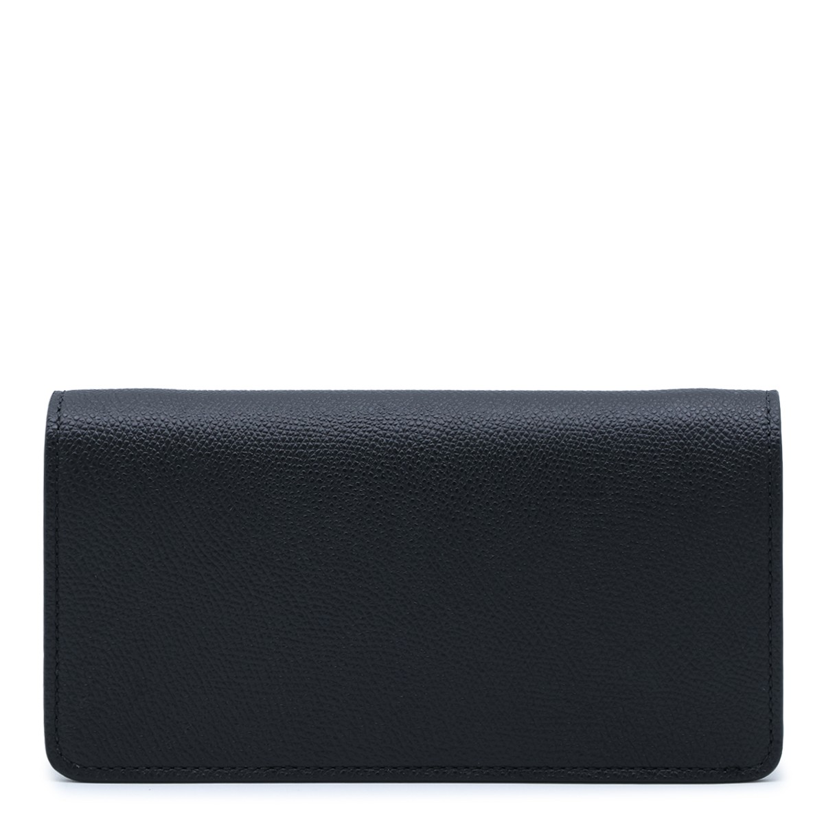 BLACK LEATHER VLOGO SIGNATURE MINI BAG