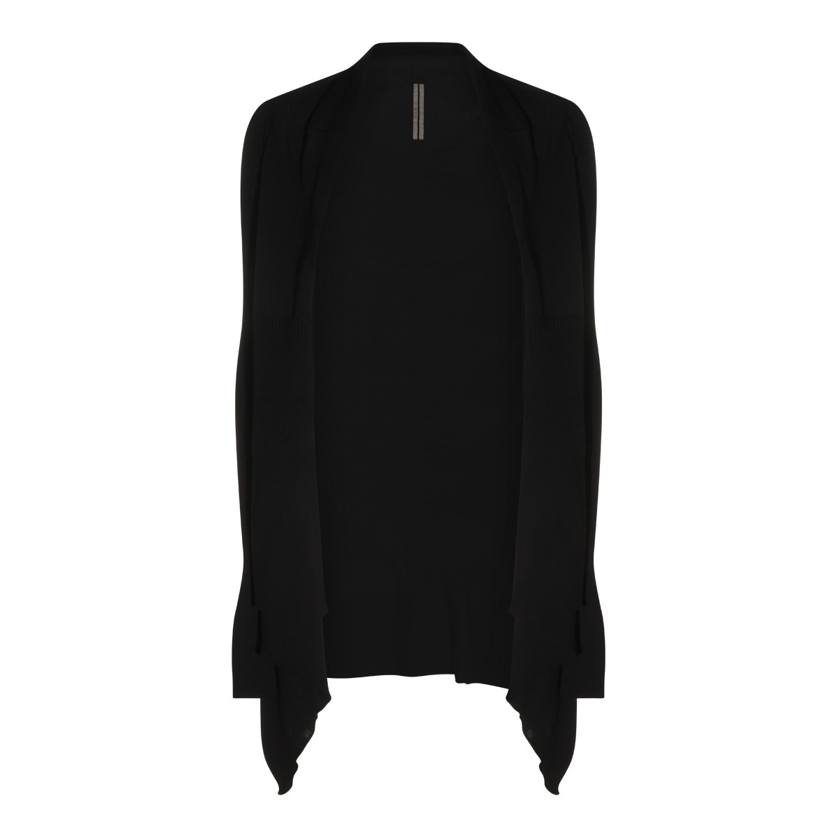 BLACK WOOL KNITWEAR