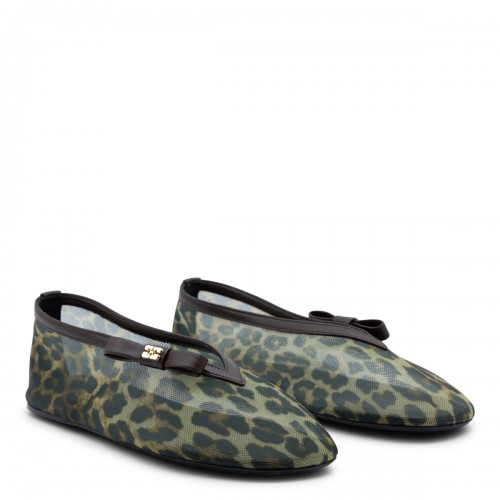 ALMOND MILK ANIMALIER FLATS 2
