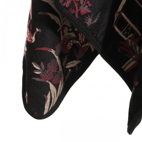 BORDEAUX COTTON VISCOSE BLEND CAPE