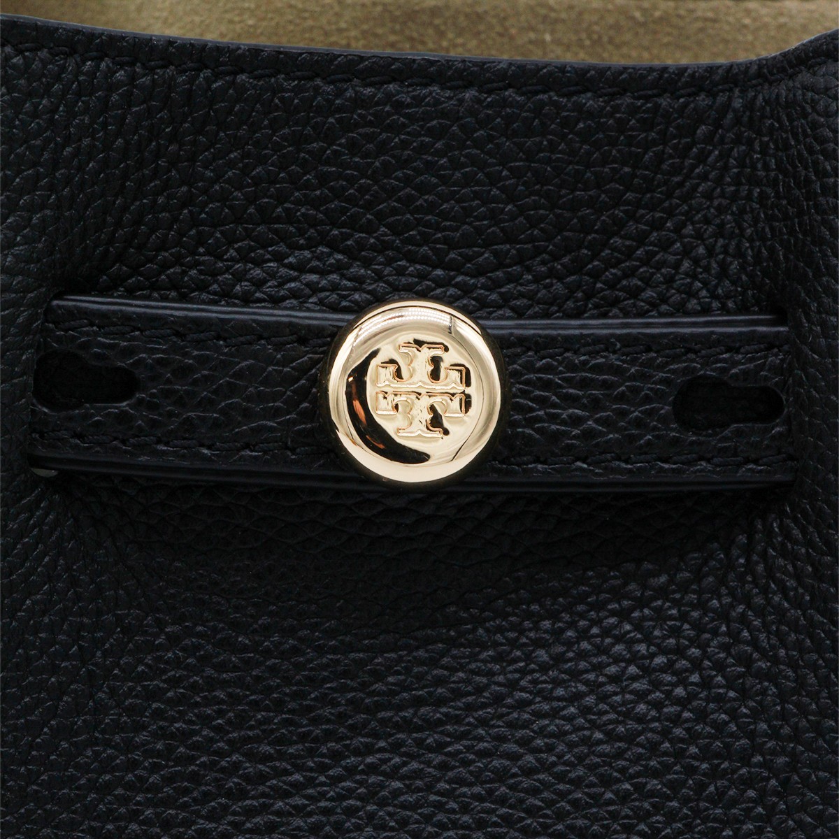 BLACK LEATHER SATCHEL
