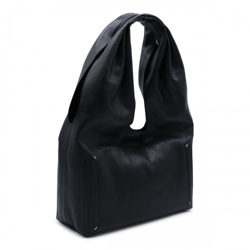 BLACK LEATHER BOX BAG... 2
