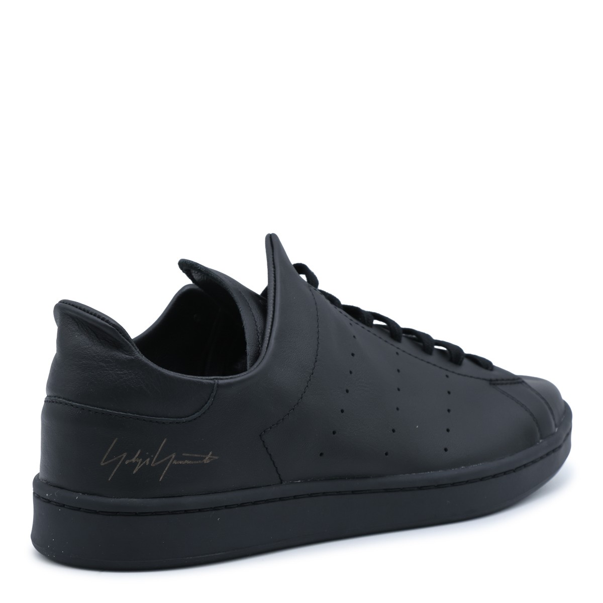BLACK LEATHER DIAGONAL STAN SMITH...