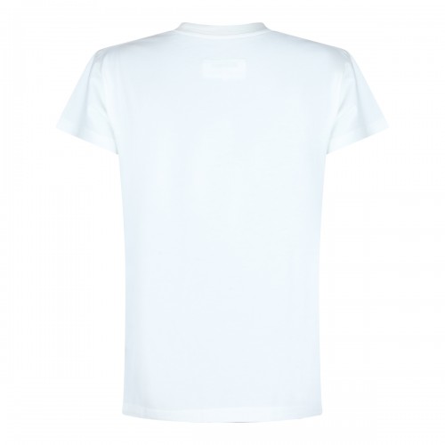 WHITE COTTON T-SHIRT 2