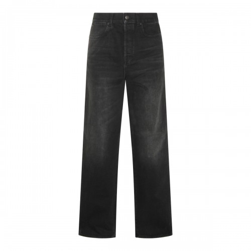 BLACK DENIM JEANS