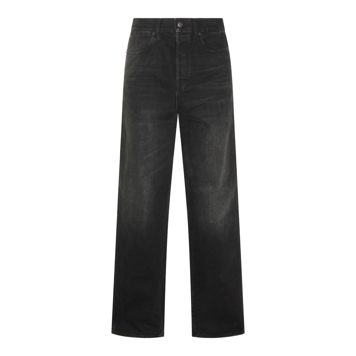 BLACK DENIM JEANS