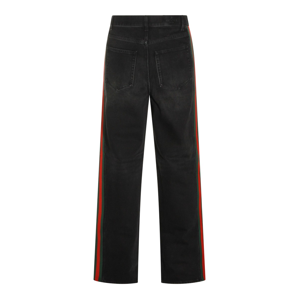 BLACK DENIM JEANS